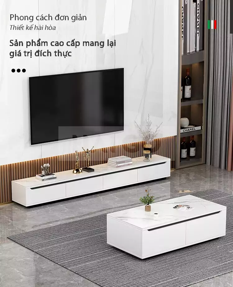 Kệ Tivi Phong Cách Hiện Đại Haigo KTV010