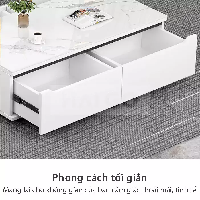 Kệ Tivi Phong Cách Hiện Đại Haigo KTV010