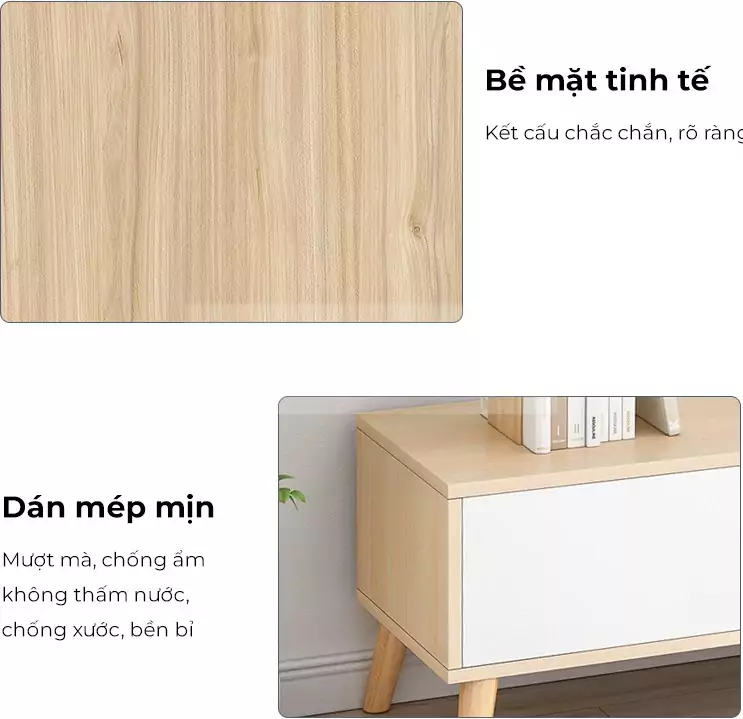 Kệ tivi Phong C&aacute;ch Hiện Đại Haigo KTV074