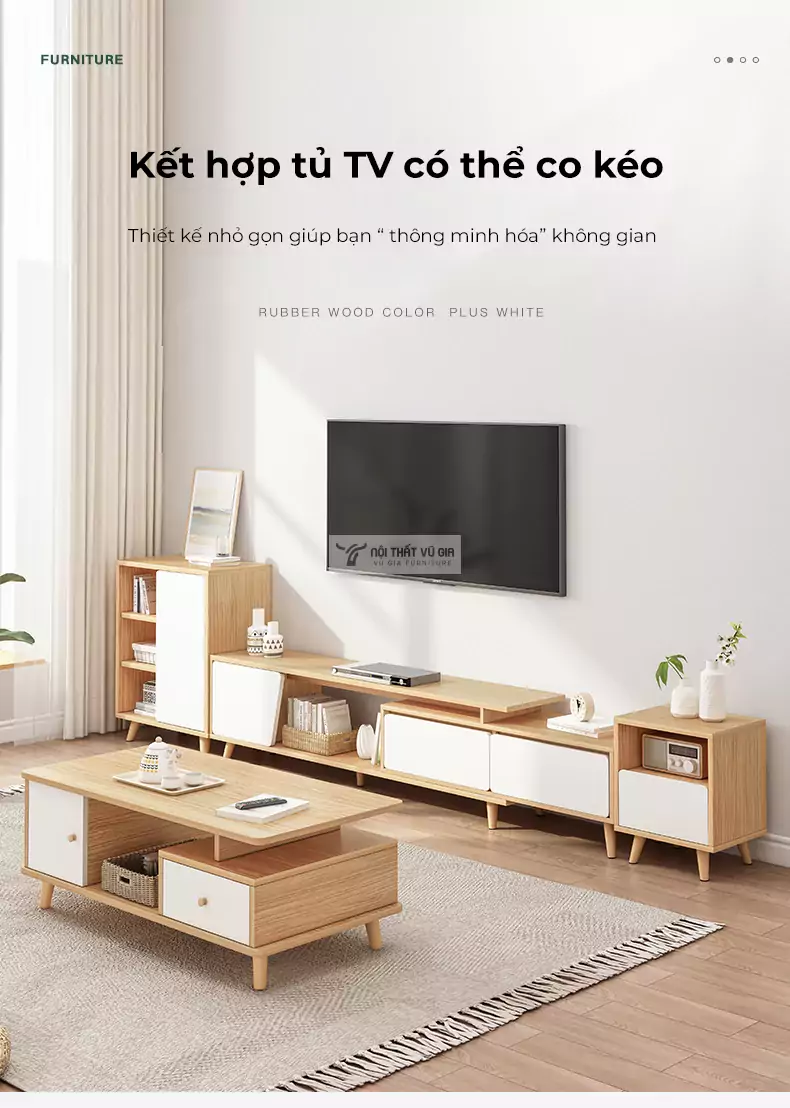 Kệ tivi sàn thiết kế hiện đại LV34