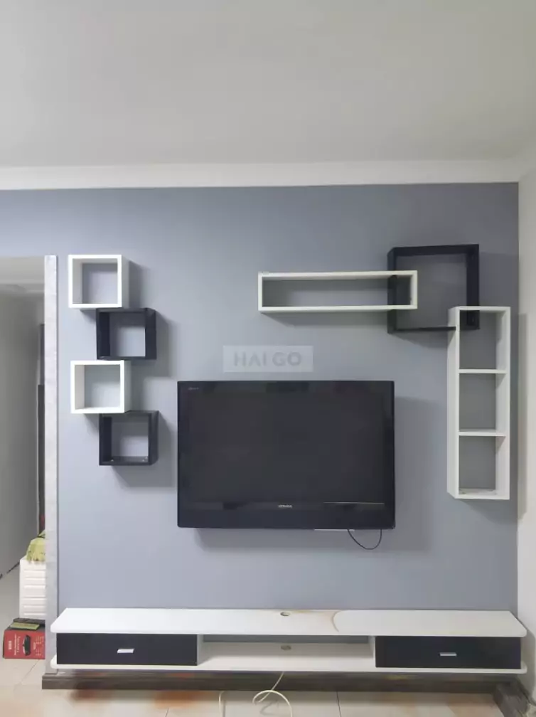 Kệ Tivi Treo Tường Phong Cách Hiện Đại Haigo KTV149
