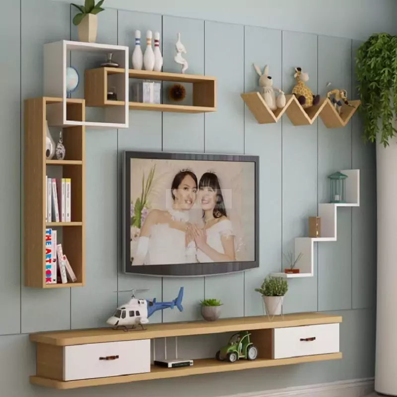 Kệ Tivi Treo Tường Phong Cách Hiện Đại Haigo KTV149