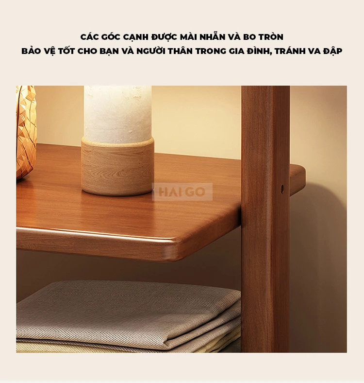 Kệ Treo Đầu Giường Tiện Lợi Haigo KT370