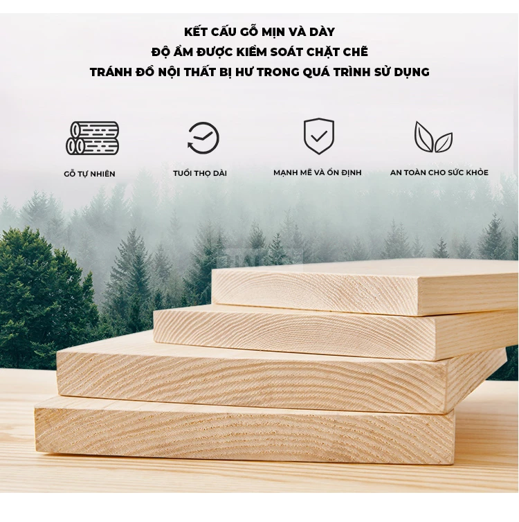 Kệ Treo Đầu Giường Tiện Lợi Haigo KT370