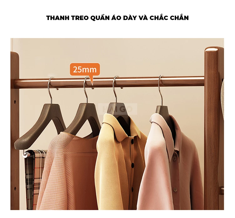 Kệ Treo Đầu Giường Tiện Lợi Haigo KT370