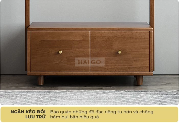 Kệ Treo Quần Áo Đa Năng Haigo KTA257