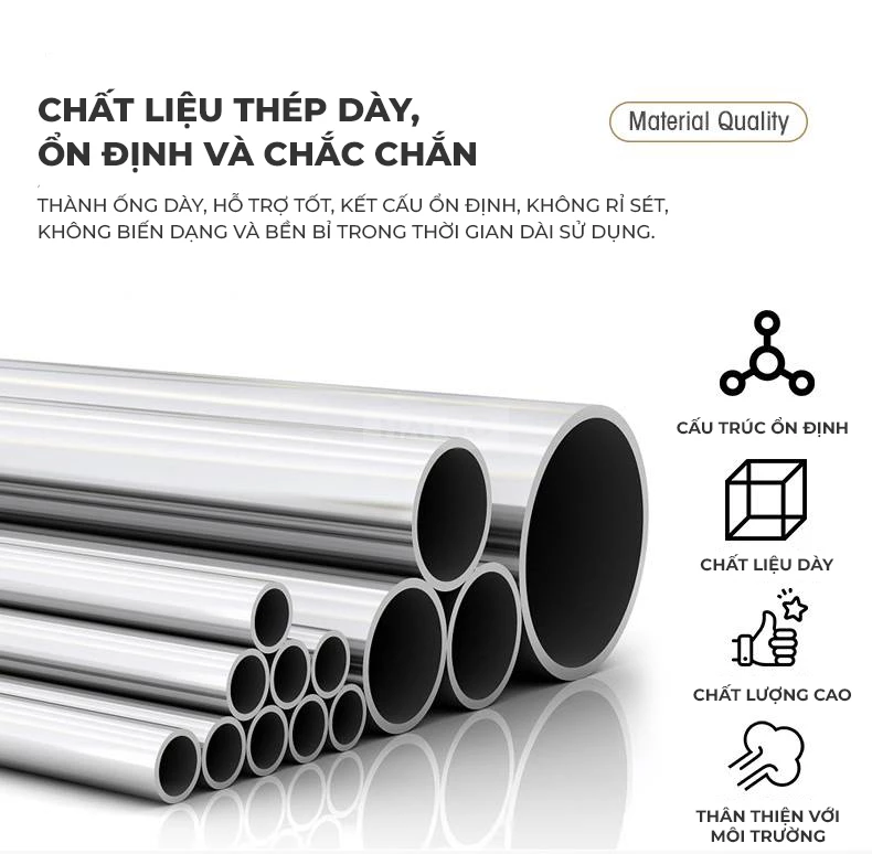 Kệ Treo Quần Áo Nhỏ Gọn Haigo KTA258