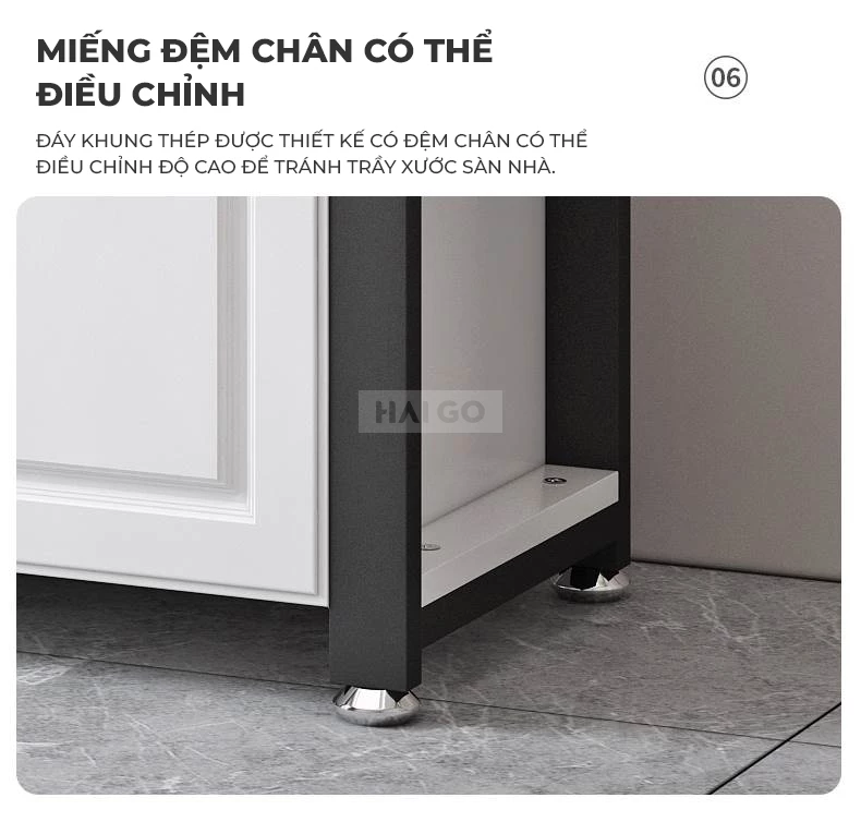 Kệ Treo Quần Áo Nhỏ Gọn Haigo KTA258