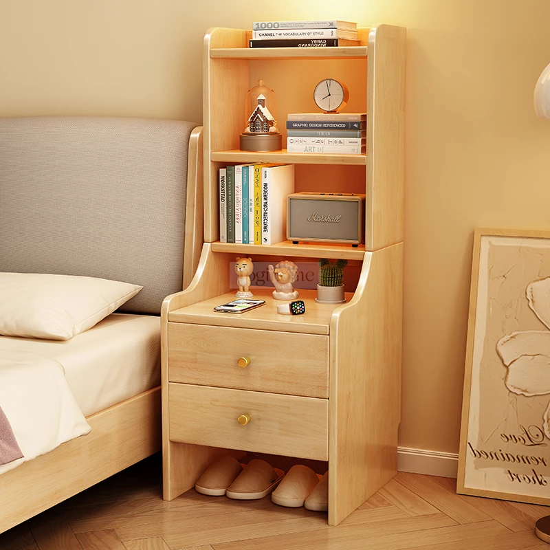 Kệ – Tủ – Tab đầu giường TDG 209 làm từ gỗ tự nhiên cao cấp, thiết kế hiện đại kết hợp đường nét thanh lịch. Phù hợp với nhiều không gian phòng ngủ. Ngăn kéo rộng rãi, tiện lợi cho việc lưu trữ. Chân cao tạo cảm giác thoáng đãng, dễ vệ sinh bên dưới.
