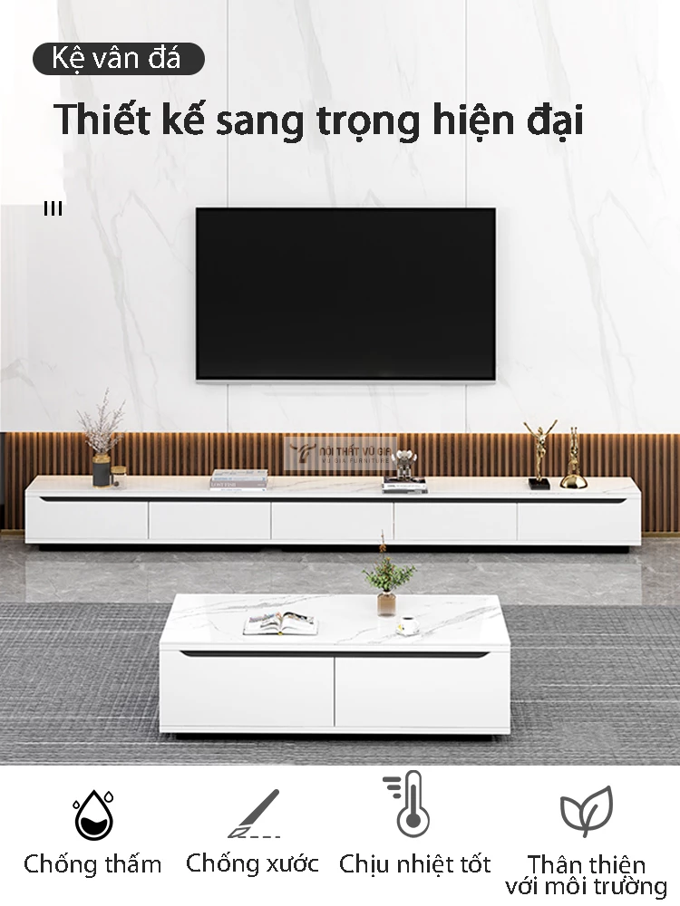 Kệ tvi sàn phong cách tối giản, hiện đại LV61