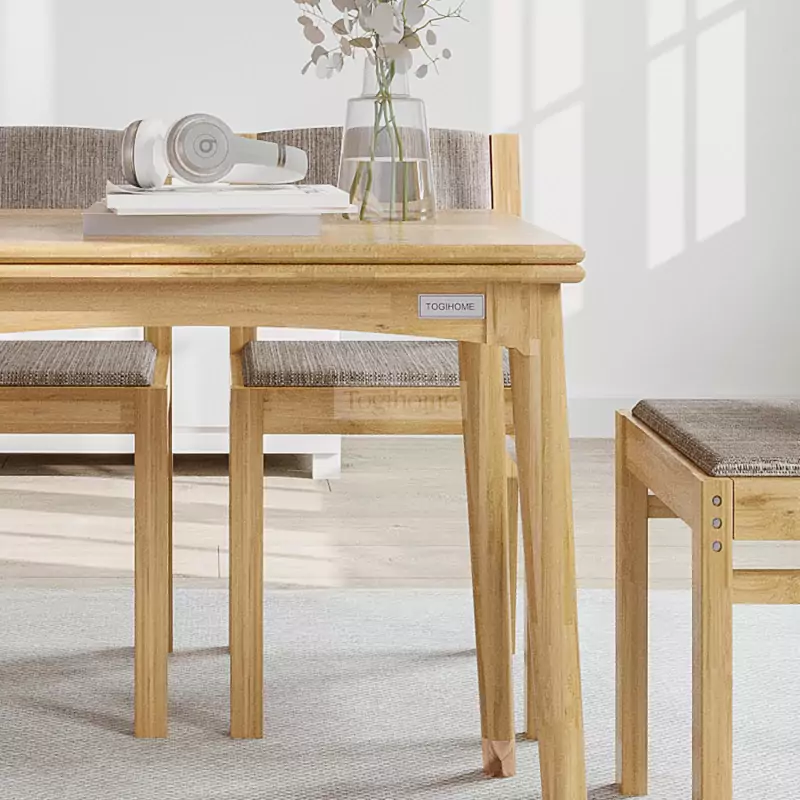 Bàn Ăn Thông Minh Gỗ Tự Nhiên TOGI Smart BA071