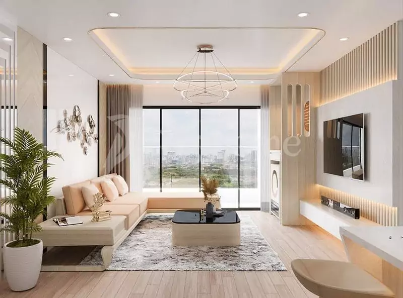Phong cách tối giản khi thiết kế nội thất căn hộ chung cư 50m2 