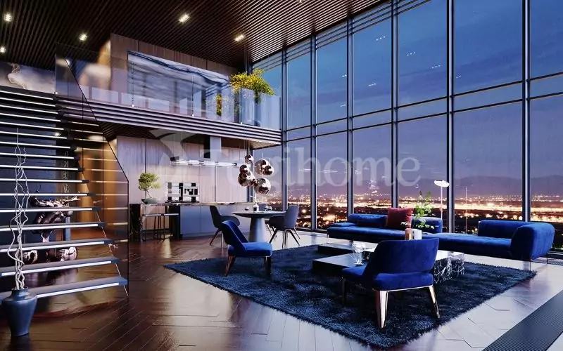 Nội thất Penthouse theo phong cách Modern Luxury