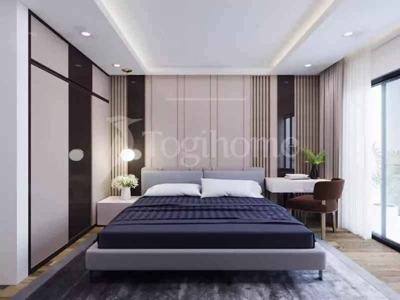 Thiết kế nội thất cho phòng ngủ có diện tích từ 15 - 20m2