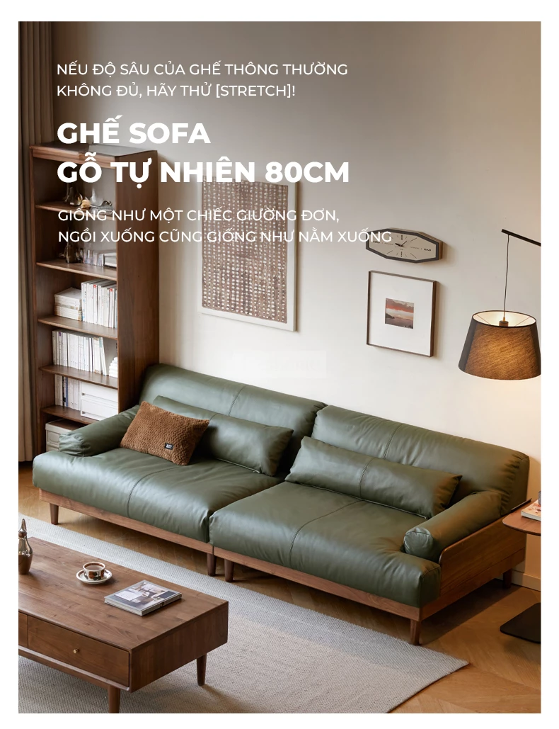 Sofa Phòng Khách Gỗ Tự Nhiên Hiện Đại Togismart M61 mang phong cách hiện đại với khung gỗ tự nhiên cao cấp, bền đẹp theo thời gian. Thiết kế tinh tế, đệm êm ái tạo cảm giác thư giãn tối đa. Phù hợp cho phòng khách sang trọng, tối giản, tôn lên vẻ đẹp đẳng cấp và hài hòa cho không gian sống.