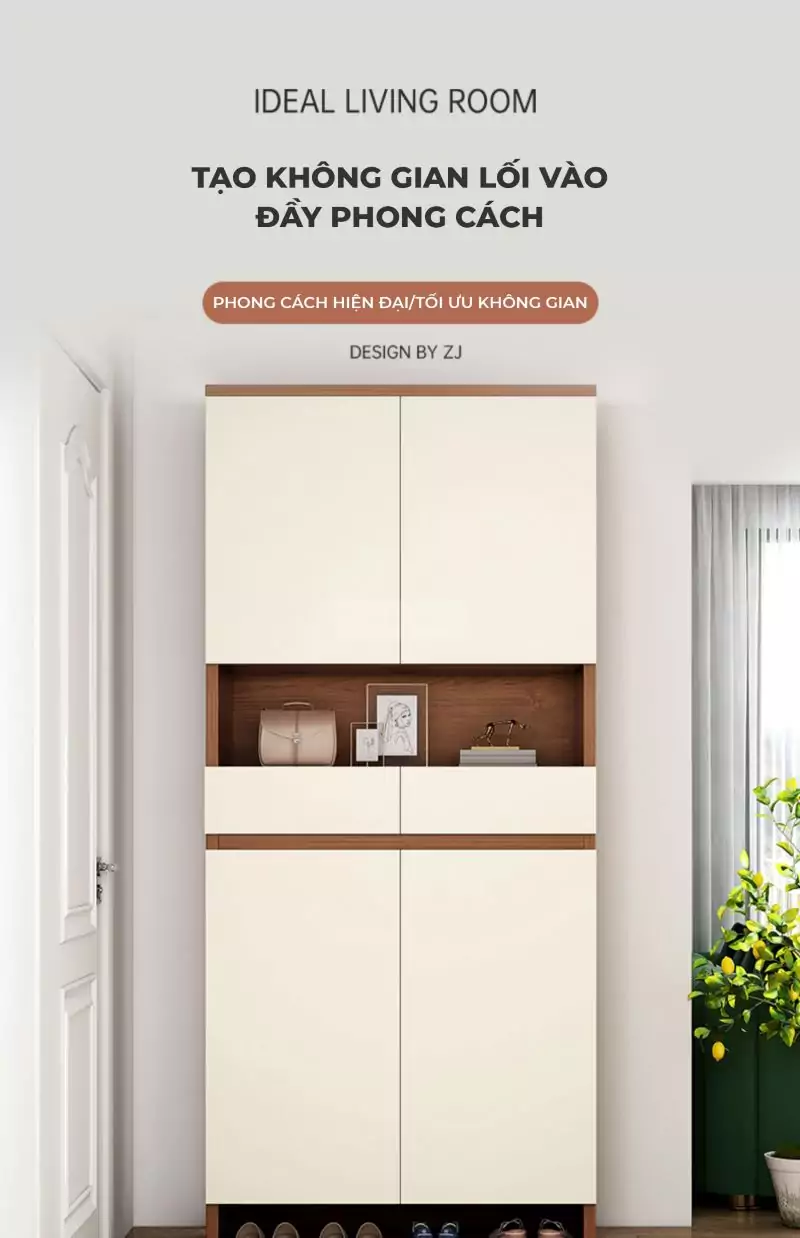 Sản phẩm tủ giày đa ngăn Togismart TG018
