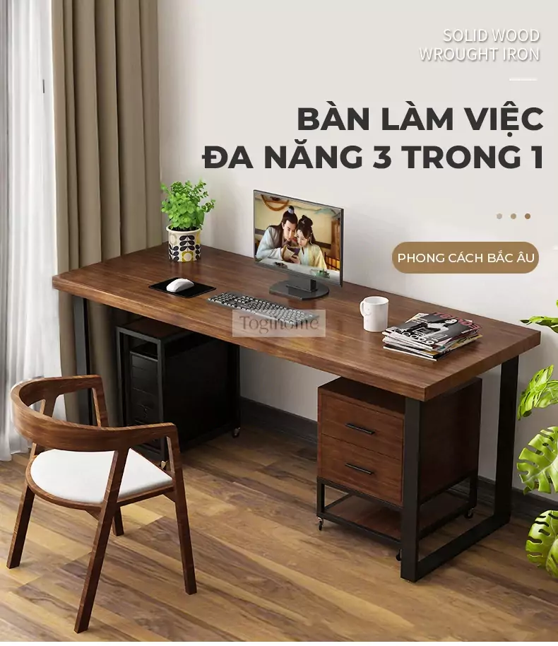 Bàn đa năng 3 trong 1