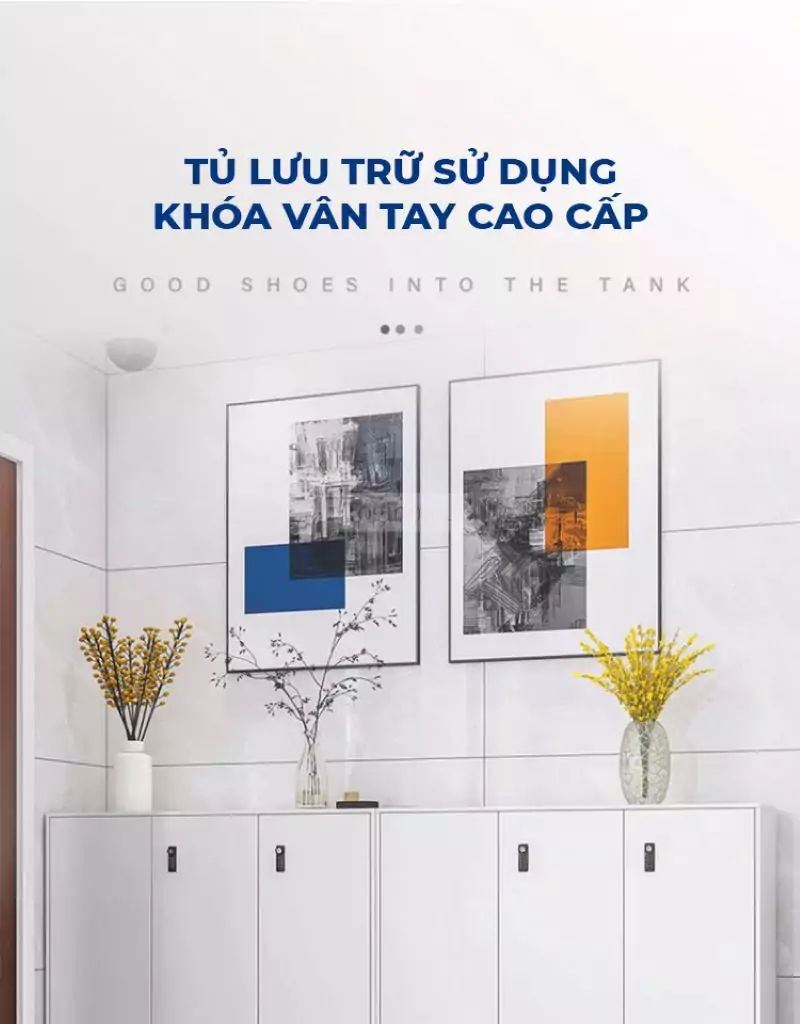 Tủ giày đa ngăn Togismart TG012 là gì