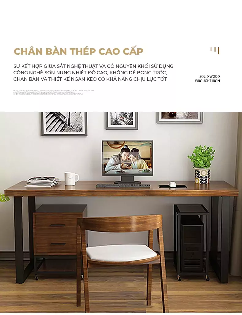 Bàn chân thép khung cao cấp