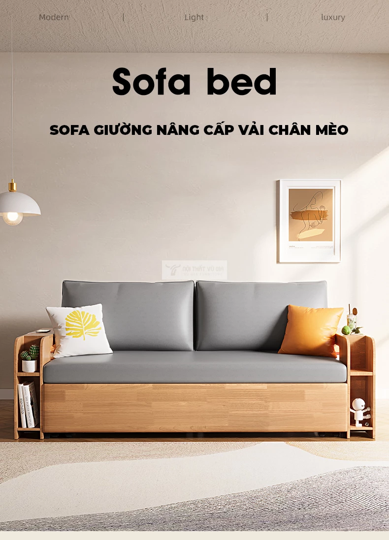 Sofa bed cao cấp SB27