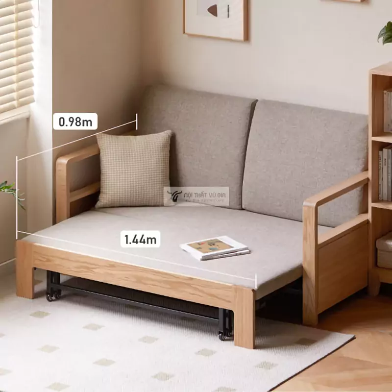 Sofa bed phong cách tối giản, hiện đại SB05