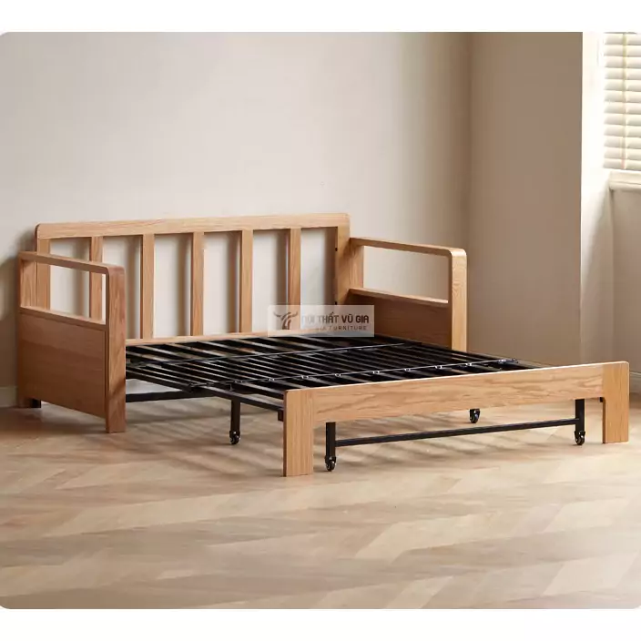 kết cấu của Sofa bed phong cách tối giản, hiện đại SB05