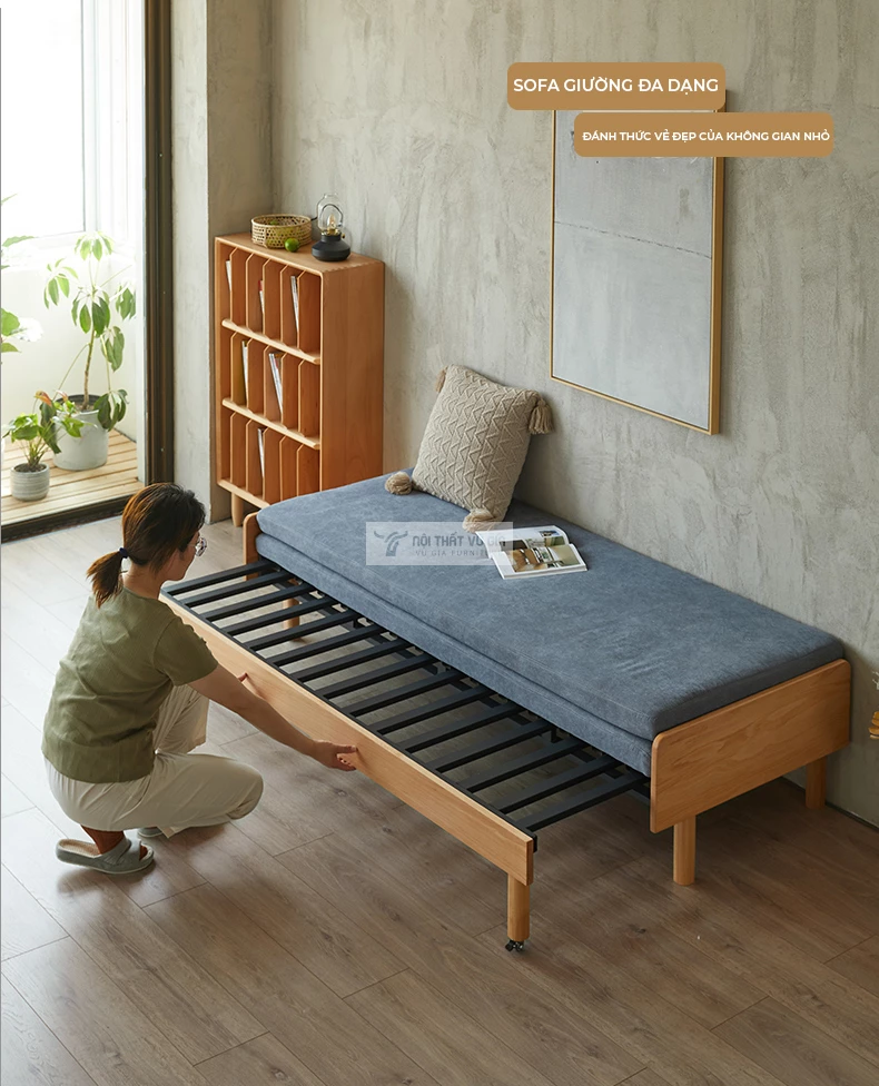 Sofa bed tối giản, hiện đại SB23