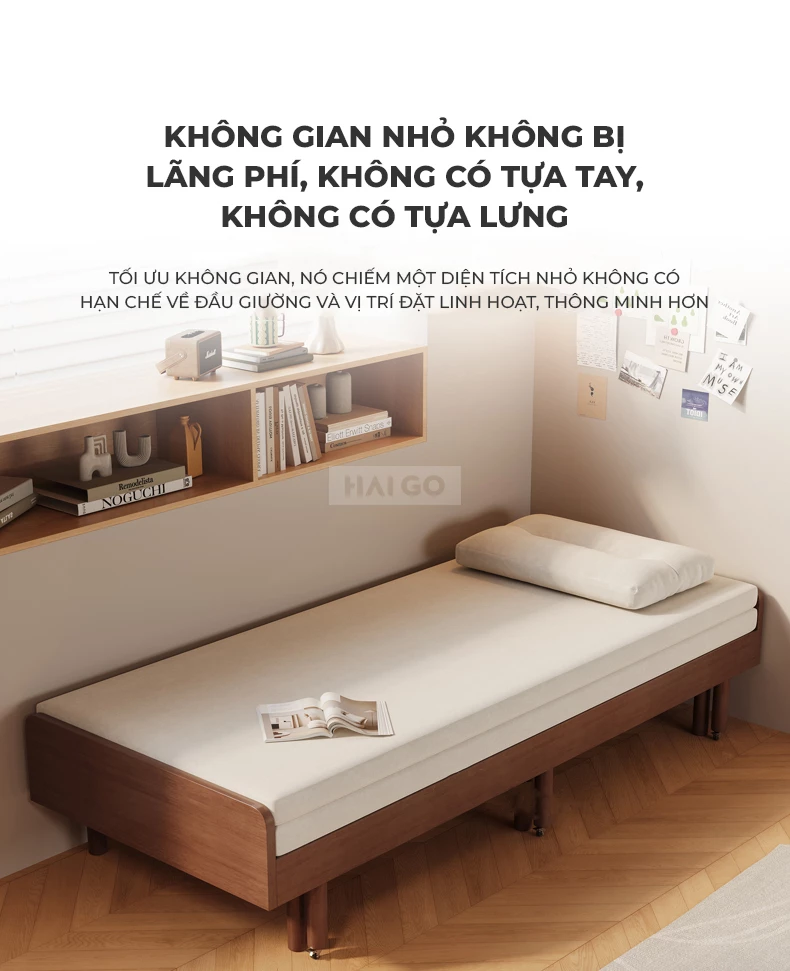 Sofa Giường Đa Năng Linh Hoạt Haigo SOF216