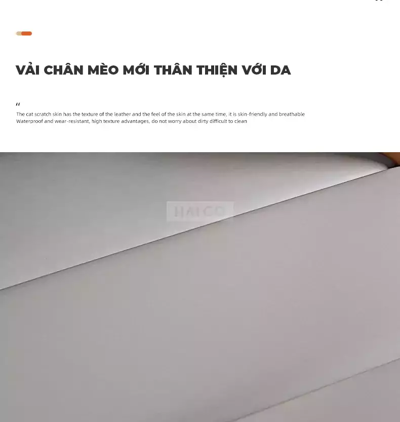Sofa Giường Gấp Mở Linh Hoạt Haigo SOF211