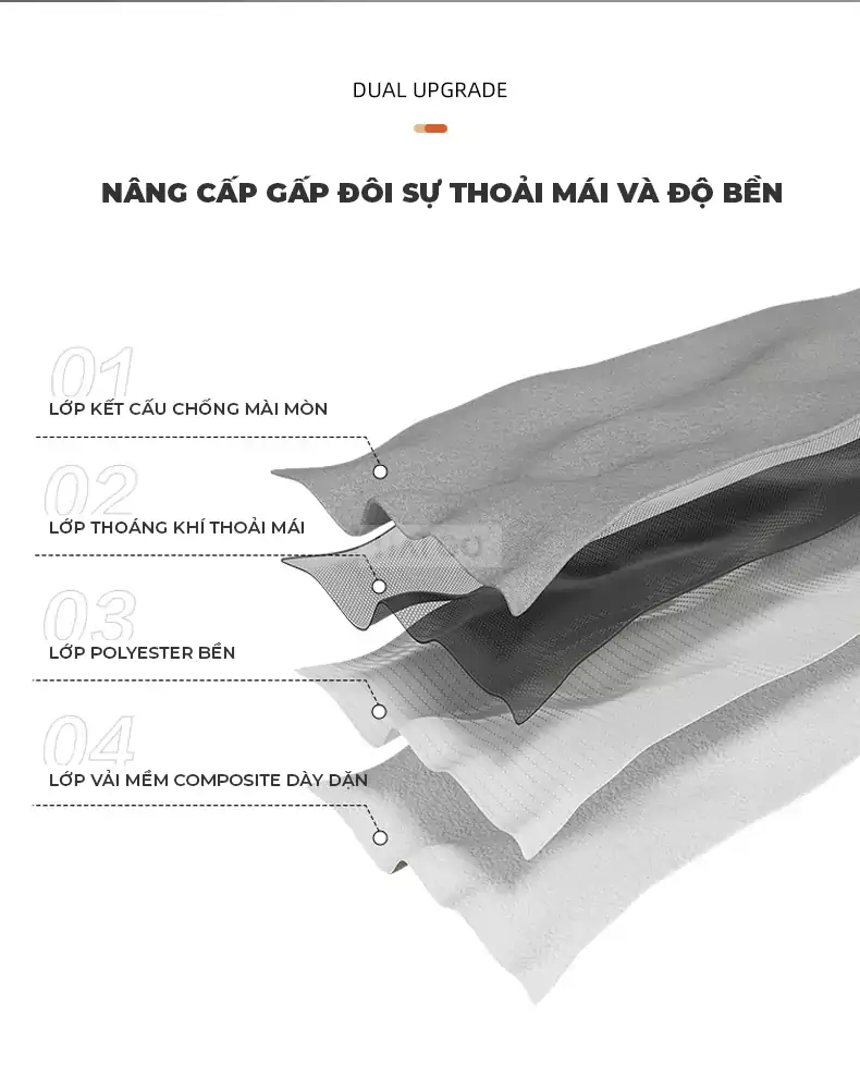 Sofa Giường Gấp Mở Linh Hoạt Haigo SOF211