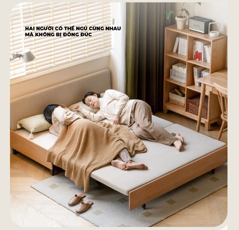 Nhiều kích thước nhiều lựa chọn hơn Sofa Giường Mở Rộng Openliving OSF 012 - Sofa gấp mở linh hoạt