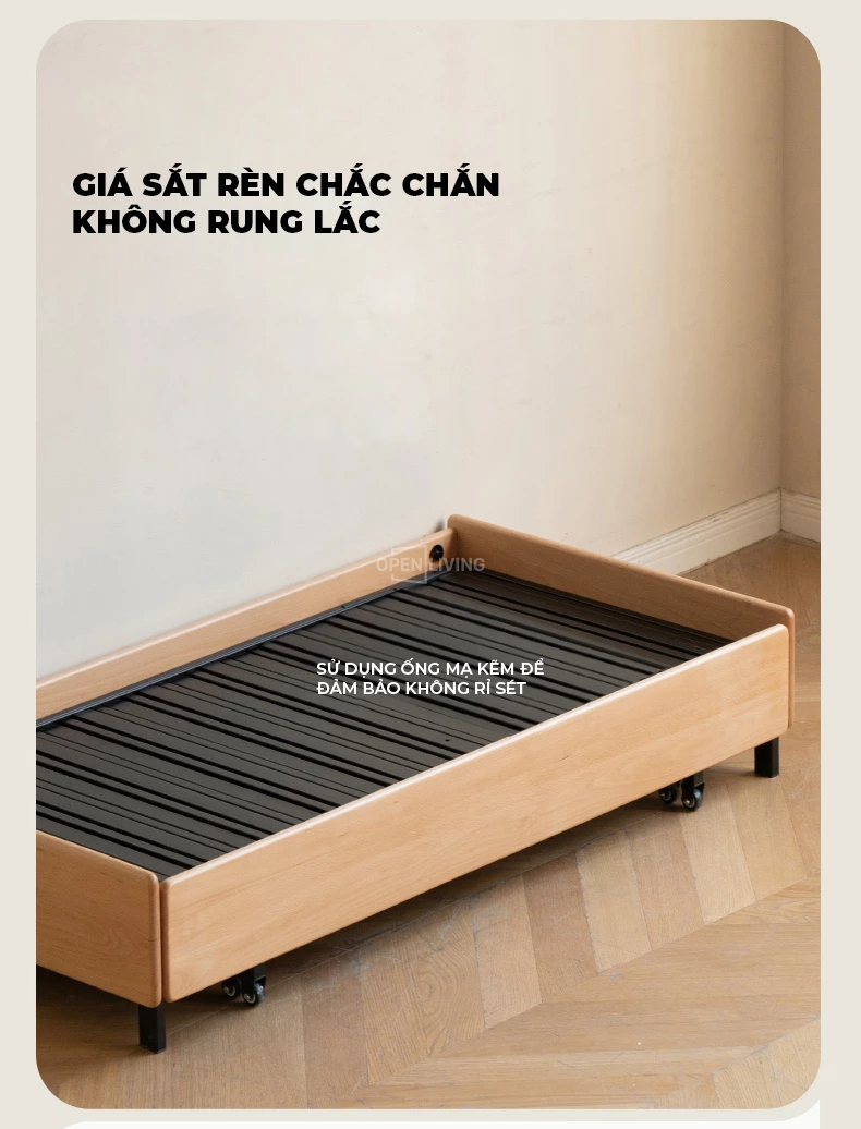 khả năng gấp mở linh hoạt Sofa Giường Mở Rộng Openliving OSF 012 - Sự lựa chọn hoàn hảo cho không gian sống hiện đại. Thiết kế linh hoạt, dễ dàng chuyển đổi giữa ghế và giường, tiết kiệm diện tích. Chất liệu bền đẹp, phong cách sang trọng. Mua ngay tại Openliving để tận hưởng sự tiện nghi và đẳng cấp.