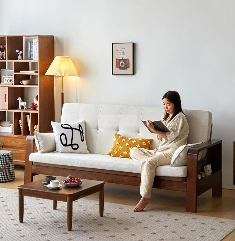 Sofa Giường TOGI Smart M36 – Thiết kế hiện đại, tiện dụng, dễ dàng chuyển đổi giữa sofa và giường ngủ. Chất liệu khung gỗ chắc chắn, đệm êm ái, mang lại cảm giác thoải mái. Kiểu dáng sang trọng, phù hợp với mọi không gian sống. Dễ dàng tháo lắp, tối ưu diện tích