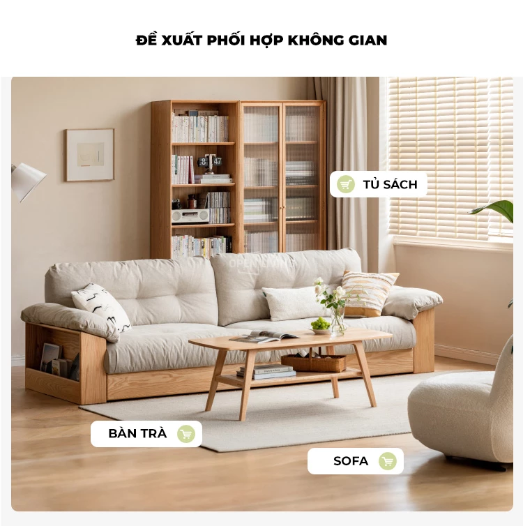 Sofa gỗ tự nhiên đa năng OpenLiving OPK201 – thiết kế hiện đại, tiện dụng, phù hợp cho mọi không gian sống. Chất liệu cao cấp, bền đẹp, mang lại sự thoải mái và sang trọng cho phòng khách. Lựa chọn hoàn hảo để tối ưu không gian và tạo phong cách sống đẳng cấp.