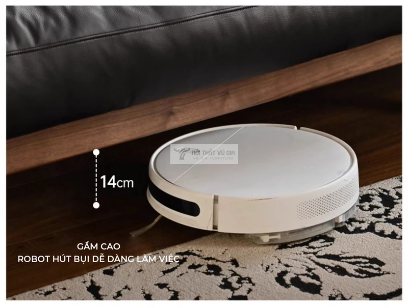 thiết kế chiều cao khoa học của Sofa gỗ tự nhiên thiết kế hiện đại, sang trọng SB36