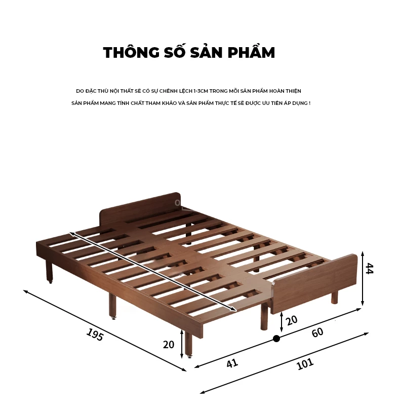 Sofa mở rộng thành giường OSF 057 với 2 chế độ, được làm từ gỗ tự nhiên chắc chắn, mang đến sự linh hoạt và tiện dụng cho không gian sống. Thiết kế thông minh cho phép dễ dàng chuyển đổi giữa ghế ngồi và giường ngủ, phù hợp với các gia đình cần tối ưu hóa không gian nhưng vẫn đảm bảo sự thoải mái và độ bền lâu dài.