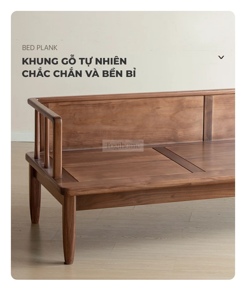 Sofa Phòng Khách Gỗ Tự Nhiên Hiện Đại Togismart M64 thiết kế hiện đại, tối giản, phù hợp nhiều phong cách nội thất. Khung gỗ chắc chắn, đệm vải êm ái tạo cảm giác thoải mái khi sử dụng. Sản phẩm lý tưởng cho phòng khách thanh lịch, bền đẹp, nâng tầm không gian sống của bạn.