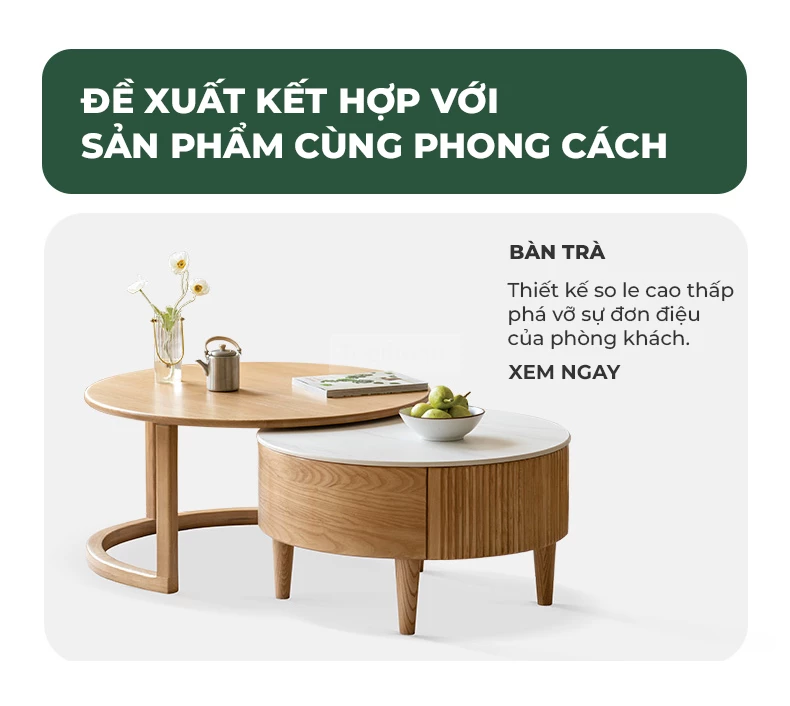Sofa phòng khách gỗ tự nhiên hiện đại Togismart M65 mang phong cách tối giản, tinh tế. Sử dụng chất liệu gỗ tự nhiên bền bỉ, kết hợp đệm ngồi êm ái tạo cảm giác thoải mái. Phù hợp nhiều không gian nội thất hiện đại, giúp phòng khách thêm sang trọng và ấm cúng.