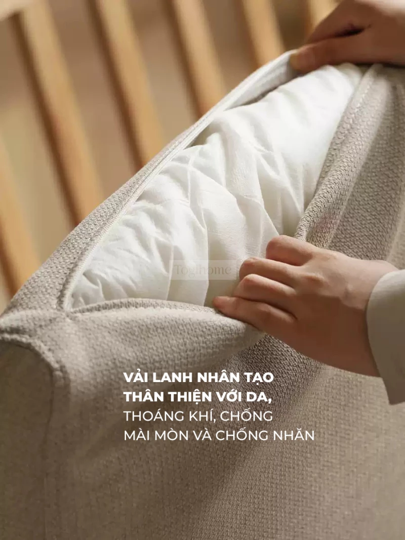 Sofa phòng khách gỗ tự nhiên hiện đại Togismart M66 sở hữu thiết kế tinh gọn, thanh lịch với đường nét tối giản. Chất liệu gỗ tự nhiên cao cấp kết hợp đệm ngồi thoải mái mang lại trải nghiệm thư giãn hoàn hảo. Thích hợp cho không gian hiện đại, sang trọng và tiện nghi.