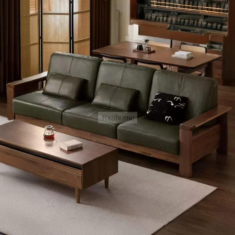 Sofa Phòng Khách Gỗ Tự Nhiên Hiện Đại Togismart M67 thiết kế hiện đại, tinh tế, mang đến không gian sống sang trọng và ấm cúng. Gỗ tự nhiên bền đẹp kết hợp đệm ngồi êm ái, phù hợp nhiều phong cách nội thất. Lựa chọn lý tưởng cho phòng khách tối giản và đẳng cấp.