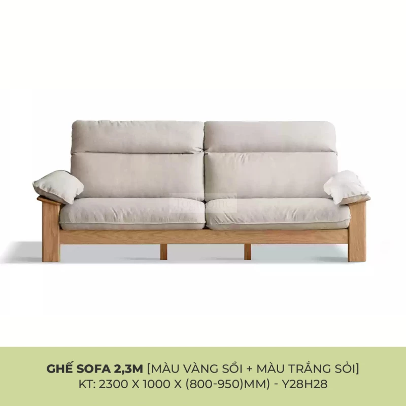 Sofa Phòng Khách Gỗ Tự Nhiên Hiện Đại Togismart M69:  Sofa phòng khách gỗ tự nhiên hiện đại Togismart M69 mang phong cách tối giản, sang trọng, kết cấu chắc chắn từ gỗ tự nhiên cao cấp. Đệm ngồi êm ái, màu sắc trang nhã, phù hợp nhiều không gian nội thất. Lựa chọn lý tưởng cho phòng khách hiện đại, ấm cúng.