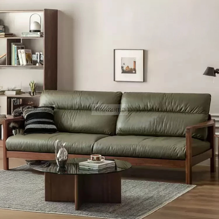 Sofa Phòng Khách Gỗ Tự Nhiên Hiện Đại Togismart M70 được chế tác từ gỗ tự nhiên cao cấp, thiết kế hiện đại, tối giản. Đệm ngồi dày dặn, êm ái, màu sắc trung tính dễ phối đồ. Phù hợp với nhiều phong cách nội thất, mang đến vẻ đẹp thanh lịch và tiện nghi cho phòng khách gia đình.