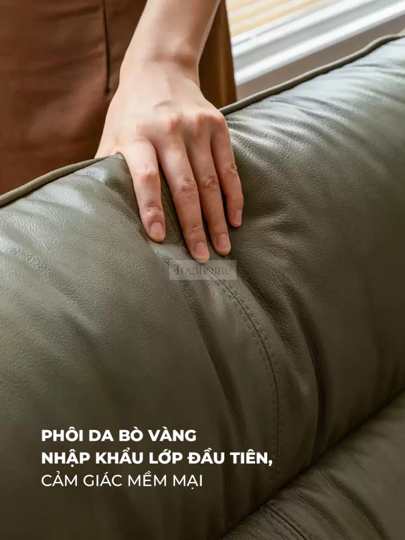 Sofa Phòng Khách Gỗ Tự Nhiên Hiện Đại Togismart M70 được chế tác từ gỗ tự nhiên cao cấp, thiết kế hiện đại, tối giản. Đệm ngồi dày dặn, êm ái, màu sắc trung tính dễ phối đồ. Phù hợp với nhiều phong cách nội thất, mang đến vẻ đẹp thanh lịch và tiện nghi cho phòng khách gia đình.