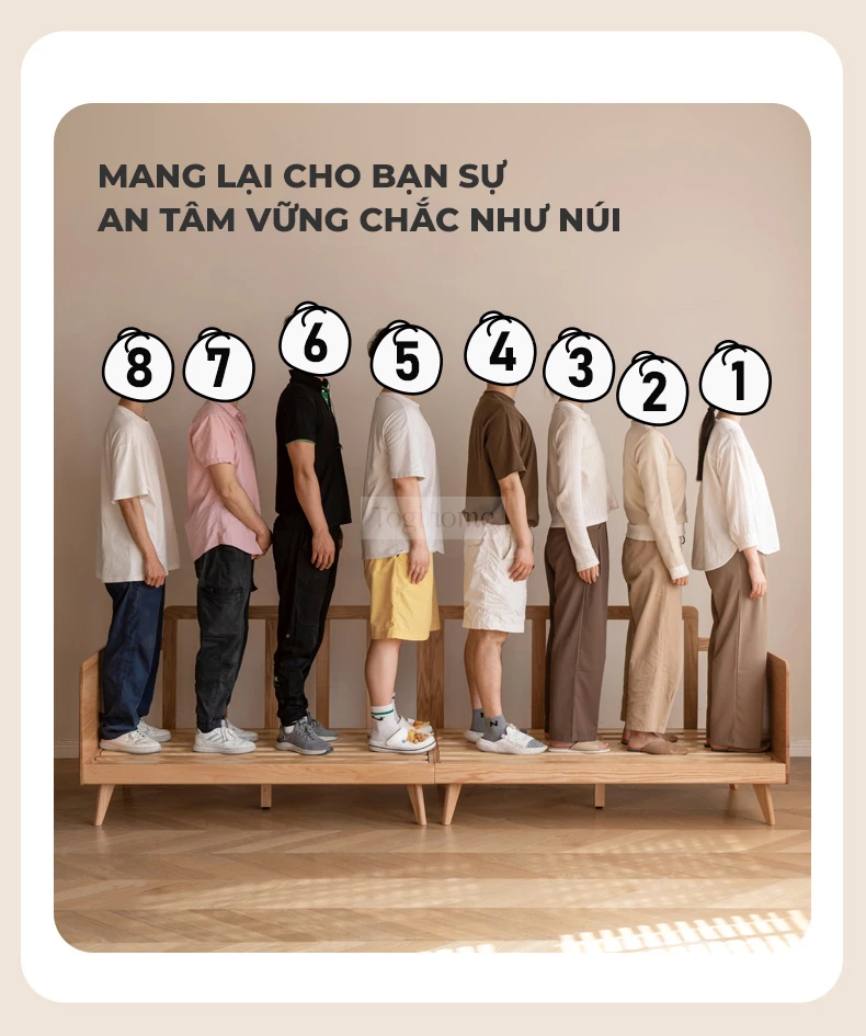 Sofa Phòng Khách Gỗ Tự Nhiên Hiện Đại Togismart M72 nổi bật với thiết kế tối giản, khung gỗ chắc chắn, đệm ngồi êm ái. Phù hợp với nhiều phong cách nội thất hiện đại. Sản phẩm mang đến vẻ đẹp sang trọng và tiện nghi cho không gian sống của bạn.