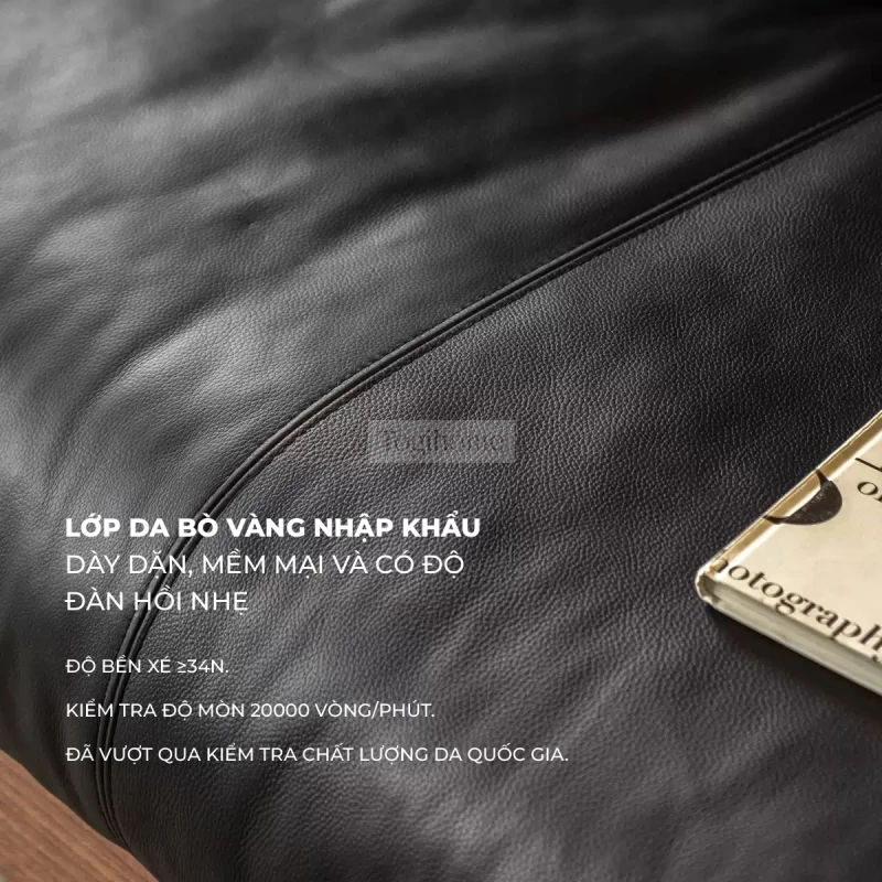 Sofa Phòng Khách Gỗ Tự Nhiên Hiện Đại Togismart M73 thiết kế hiện đại thanh lịch, khung gỗ bền chắc, đệm ngồi êm ái. Sản phẩm phù hợp với không gian phòng khách sang trọng, tinh tế, giúp nâng tầm phong cách sống và mang đến trải nghiệm thoải mái cho gia đình bạn.