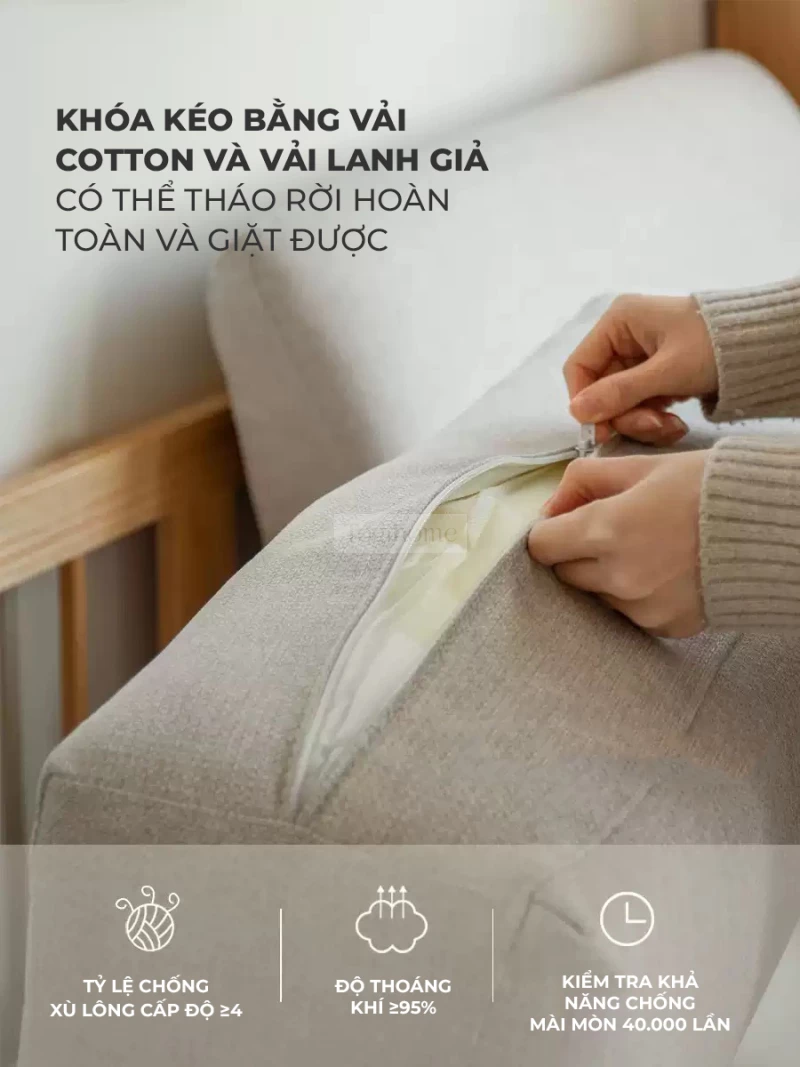 Sofa Phòng Khách Gỗ Tự Nhiên Hiện Đại Togismart M80 mang phong cách hiện đại, được làm từ gỗ tự nhiên bền bỉ, kết hợp đệm ngồi êm ái. Thiết kế tối giản nhưng tinh tế, phù hợp với nhiều không gian sống. Là lựa chọn lý tưởng để nâng tầm thẩm mỹ và tiện nghi cho phòng khách của bạn.