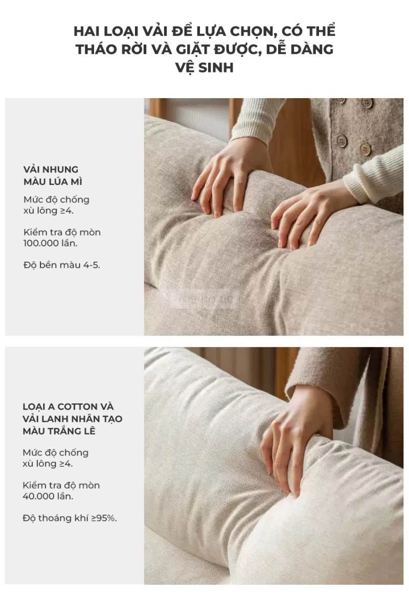 Sofa Phòng Khách Gỗ Tự Nhiên Hiện Đại Togismart M81 thiết kế hiện đại, chất liệu gỗ tự nhiên cao cấp kết hợp đệm êm ái, tạo nên vẻ đẹp sang trọng và thoải mái. Kiểu dáng tinh gọn, dễ kết hợp với nhiều phong cách nội thất, phù hợp cho phòng khách tối giản, tiện nghi và đẳng cấp.