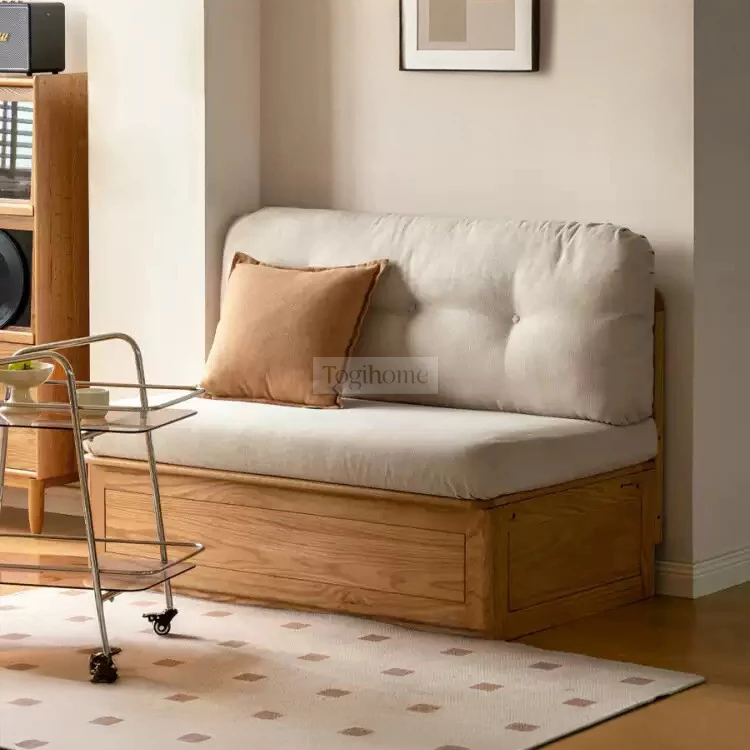 Sofa Phòng Khách Gỗ Tự Nhiên Hiện Đại Togismart M83 thiết kế hiện đại, tối giản với khung gỗ tự nhiên bền đẹp, kết hợp đệm ngồi êm ái, dễ vệ sinh. Phù hợp với không gian phòng khách sang trọng, tinh tế. Mang đến sự thoải mái và đẳng cấp cho tổ ấm của bạn.