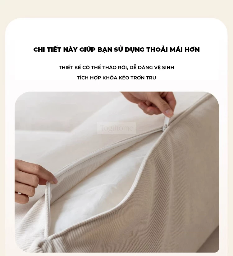 Sofa Phòng Khách Gỗ Tự Nhiên Thiết Kế Sang Trọng Hiện Đại Togismart M87 sở hữu thiết kế sang trọng, hiện đại với khung gỗ chắc chắn và đệm cao cấp. Kiểu dáng tinh tế, màu sắc hài hòa, dễ dàng phối hợp trong nhiều không gian, mang lại sự tiện nghi và đẳng cấp cho phòng khách.