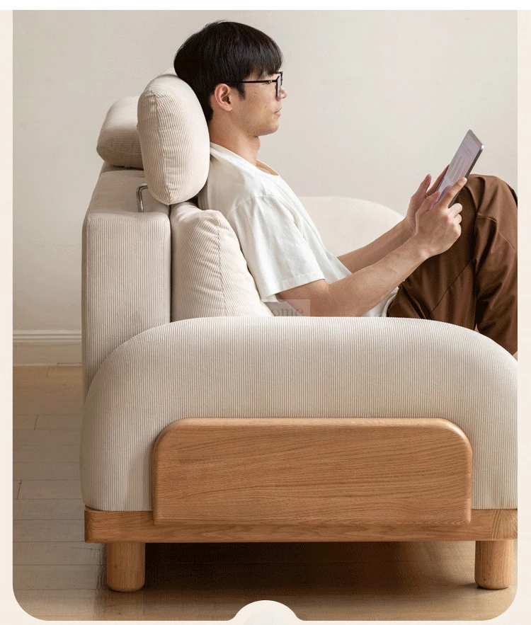 Sofa Phòng Khách Gỗ Tự Nhiên Thiết Kế Sang Trọng Hiện Đại Togismart M87 sở hữu thiết kế sang trọng, hiện đại với khung gỗ chắc chắn và đệm cao cấp. Kiểu dáng tinh tế, màu sắc hài hòa, dễ dàng phối hợp trong nhiều không gian, mang lại sự tiện nghi và đẳng cấp cho phòng khách.